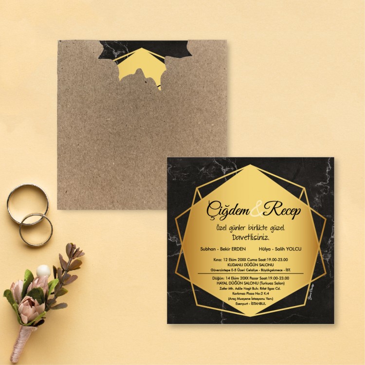 Beren Kare Davetiye 1815 - Detay Görseli 4